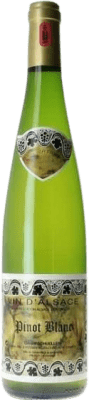 22,95 € Envio grátis | Vinho branco Gérard Schueller A.O.C. Alsace Alsácia França Pinot Cinza Garrafa 75 cl