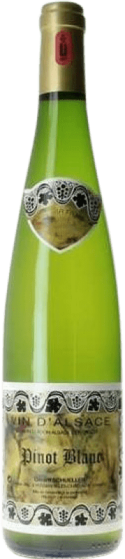 24,95 € Бесплатная доставка | Белое вино Gérard Schueller A.O.C. Alsace Эльзас Франция Pinot Grey Органический бутылка 75 cl