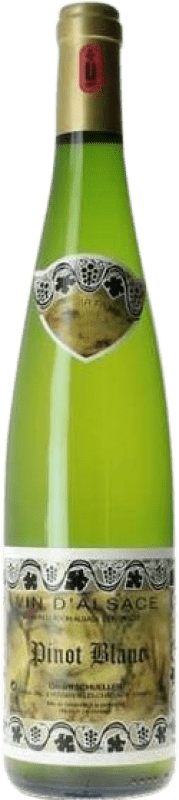 22,95 € Envío gratis | Vino blanco Gérard Schueller A.O.C. Alsace Alsace Francia Pinot Gris Botella 75 cl