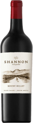 81,95 € 免费送货 | 红酒 Shannon Vineyards Mount Bullet A.V.A. Elgin 南非 Merlot 瓶子 75 cl