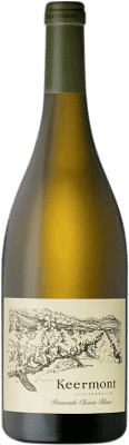48,95 € 免费送货 | 白酒 Keermont Riverside I.G. Stellenbosch Coastal Region 南非 Chenin White 瓶子 75 cl