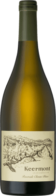 46,95 € Бесплатная доставка | Белое вино Keermont Riverside I.G. Stellenbosch Coastal Region Южная Африка Chenin White бутылка 75 cl