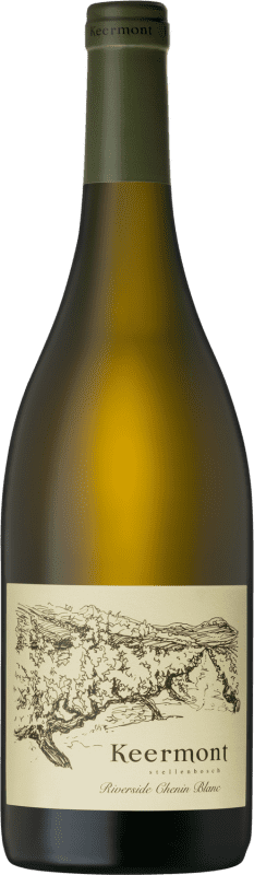 48,95 € Envio grátis | Vinho branco Keermont Riverside I.G. Stellenbosch Coastal Region África do Sul Chenin Branco Garrafa 75 cl