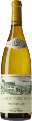 46,95 € 免费送货 | 白酒 Billaud-Simon Fourchaume 1er Cru A.O.C. Chablis Premier Cru 勃艮第 法国 Chardonnay 瓶子 75 cl