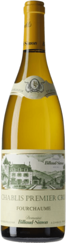 48,95 € Kostenloser Versand | Weißwein Billaud-Simon Fourchaume 1er Premier Cru Erste Lage A.O.C. Chablis Burgund Frankreich Chardonnay 75 cl