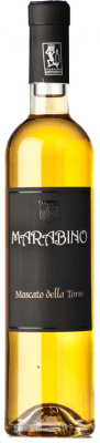 29,95 € Envio grátis | Vinho Doce Marabino Noto della Torre I.G.T. Terre Siciliane Sicília Itália Moscato Eco — Biológico Garrafa Medium 50 cl