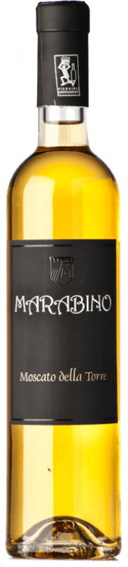 29,95 € 送料無料 | 甘口ワイン Marabino Noto della Torre I.G.T. Terre Siciliane シチリア島 イタリア Muscat 有機 ボトル Medium 50 cl