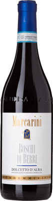 17,95 € 免费送货 | 红酒 Marcarini Boschi di Berri D.O.C.G. Dolcetto d'Alba 皮埃蒙特 意大利 Dolcetto 瓶子 75 cl