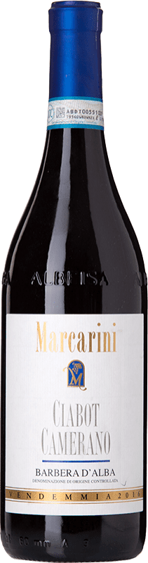 15,95 € Spedizione Gratuita | Vino rosso Marcarini Ciabot Camerano D.O.C. Barbera d'Alba Piemonte Italia Barbera Bottiglia 75 cl