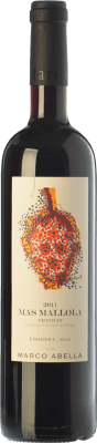 34,95 € Free Shipping | Red wine Marco Abella Mas Mallola Aged D.O.Ca. Priorat Catalonia Spain Grenache, Cabernet Sauvignon, Carignan Bottle 75 cl