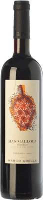 43,95 € Envío gratis | Vino tinto Marco Abella Mas Mallola Crianza D.O.Ca. Priorat Cataluña España Garnacha, Cabernet Sauvignon, Cariñena Botella 75 cl