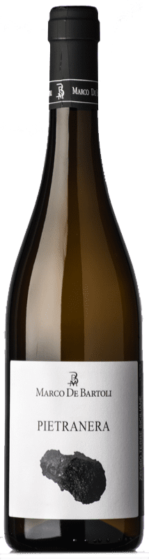 28,95 € Envio grátis | Vinho branco Marco de Bartoli Secco Pietranera I.G.T. Terre Siciliane Sicília Itália Mascate de Alexandria, Zibibbo Garrafa 75 cl