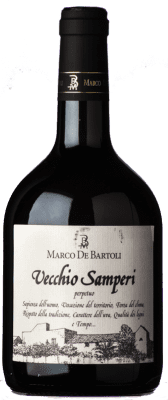 73,95 € Envio grátis | Vinho branco Marco de Bartoli Vecchio Samperi D.O.C. Sicilia Sicília Itália Grillo Garrafa 75 cl