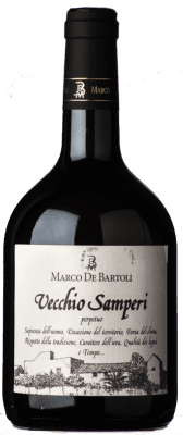 73,95 € Spedizione Gratuita | Vino bianco Marco de Bartoli Vecchio Samperi D.O.C. Sicilia Sicilia Italia Grillo Bottiglia 75 cl