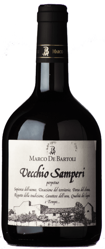 98,95 € Free Shipping | White Wine Marco de Bartoli Samperi Vecchio — Old D.O.C. Sicilia Sicily Italy Grillo 75 cl