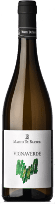 22,95 € Free Shipping | White wine Marco de Bartoli Vignaverde D.O.C. Sicilia Sicily Italy Grillo Bottle 75 cl