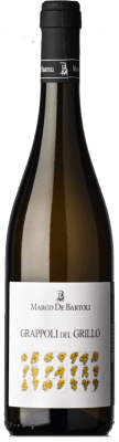 39,95 € Envoi gratuit | Vin blanc Marco de Bartoli Grappoli I.G.T. Terre Siciliane Sicile Italie Grillo Bouteille 75 cl