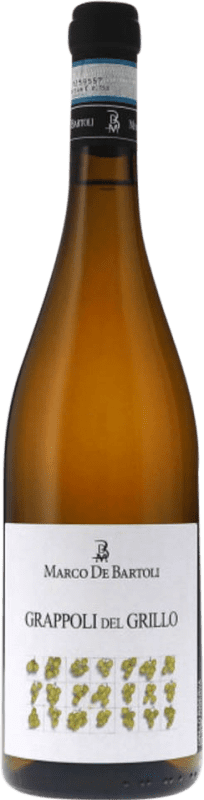 49,95 € Envio grátis | Vinho branco Marco de Bartoli Grappoli I.G.T. Terre Siciliane Sicília Itália Grillo Garrafa 75 cl