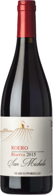 28,95 € Kostenloser Versand | Rotwein Marco Porello San Michele Reserve — Gereift D.O.C.G. Roero Piemont Italien Nebbiolo 75 cl