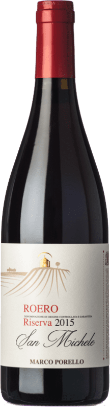 27,95 € Envoi gratuit | Vin rouge Marco Porello San Michele Réserve D.O.C.G. Roero Piémont Italie Nebbiolo Bouteille 75 cl
