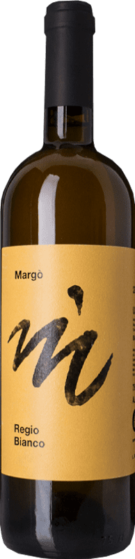 24,95 € Бесплатная доставка | Белое вино Margò Regio I.G.T. Umbria Umbria Италия Trebbiano — Треббиано 75 cl