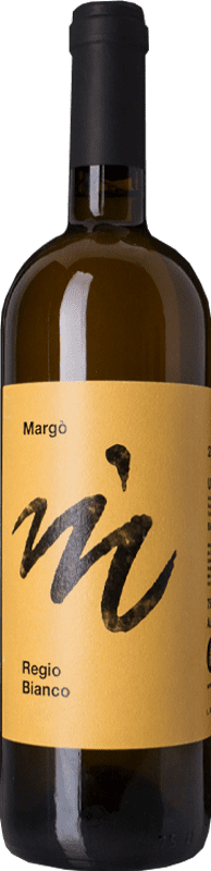 23,95 € 免费送货 | 白酒 Margò Regio Bianco I.G.T. Umbria 翁布里亚 意大利 Trebbiano 瓶子 75 cl