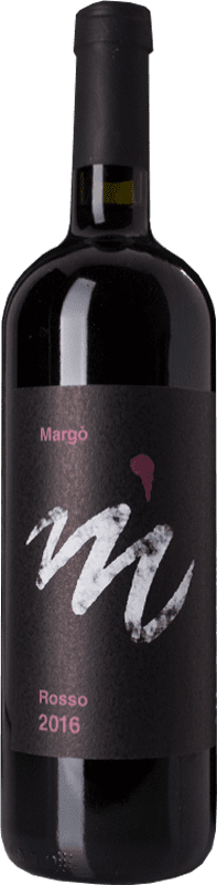19,95 € Бесплатная доставка | Красное вино Margò Rosso I.G.T. Umbria Umbria Италия Sangiovese бутылка 75 cl