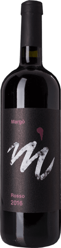19,95 € Envio grátis | Vinho Tinto Margò I.G.T. Umbria Úmbria Itália Sangiovese 75 cl
