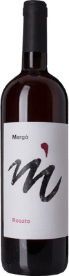24,95 € Envio grátis | Vinho Rosé Margò I.G.T. Umbria Úmbria Itália Sangiovese 75 cl