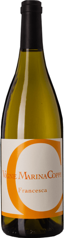9,95 € Бесплатная доставка | Белое вино Coppi Francesca D.O.C. Colli Tortonesi Пьемонте Италия Timorasso бутылка 75 cl