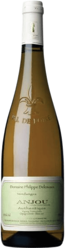 35,95 € Envoi gratuit | Vin Blanc Philippe Delesvaux Blanc Authentique A.O.C. Anjou Loire France Chenin Blanc Eco Biologique Bouteille 75 cl