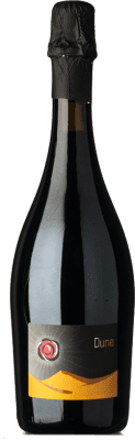 10,95 € Envío gratis | Espumoso Tinto Mariotti Dune Frizzante — Espumoso de Aguja I.G.T. Emilia Romagna Emilia-Romagna Italia Ancellotta 75 cl