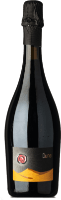 10,95 € Envío gratis | Espumoso tinto Mariotti Frizzante Dune I.G.T. Emilia Romagna Emilia-Romagna Italia Ancellotta Fortana Botella 75 cl