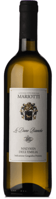 12,95 € 送料無料 | 白ワイン Mariotti Le Dune Bianche I.G.T. Emilia Romagna エミリア=ロマーニャ イタリア Malvasia — マルヴァジア 75 cl