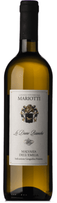 12,95 € Envio grátis | Vinho branco Mariotti Le Dune Bianche I.G.T. Emilia Romagna Emília-Romanha Itália Malvasia di Candia Aromatica Garrafa 75 cl