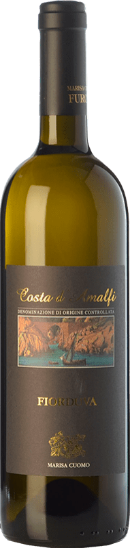 78,95 € Envío gratis | Vino blanco Marisa Cuomo Furore Bianco Fiorduva D.O.C. Costa d'Amalfi Campania Italia Botella 75 cl