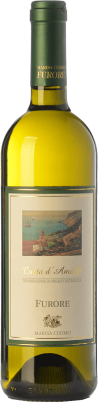 45,95 € 免费送货 | 白酒 Marisa Cuomo Furore Bianco D.O.C. Costa d'Amalfi 坎帕尼亚 意大利 Falanghina, Biancolella 瓶子 75 cl