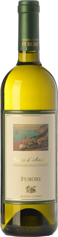26,95 € Envoi gratuit | Vin Blanc Marisa Cuomo Furore D.O.C. Costa d'Amalfi Campanie Italie Falanghina, Biancolella Bouteille 75 cl