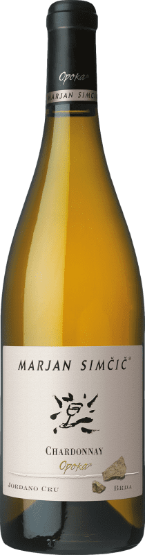 56,95 € 免费送货 | 白葡萄酒 Simčič Marjan Opoka I.G. Primorska Goriška Brda 斯洛文尼亚 Chardonnay — 莎当妮 75 cl