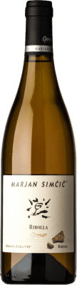 66,95 € Envio grátis | Vinho Branco Simčič Marjan Opoka I.G. Primorska Goriška Brda Eslovênia Rhoditis 75 cl