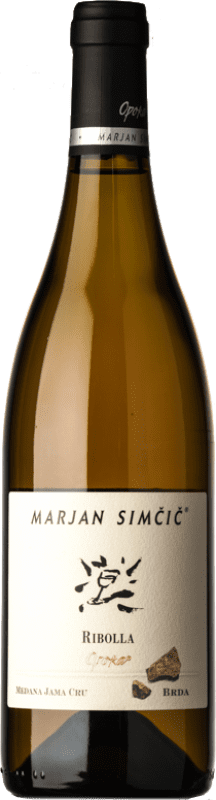 53,95 € Envoi gratuit | Vin blanc Simčič Marjan Opoka I.G. Primorska Goriška Brda Slovénie Ribolla Gialla Bouteille 75 cl