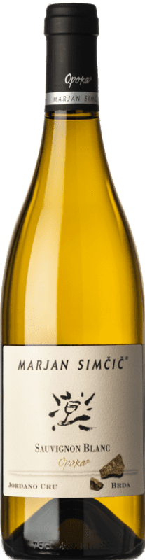 56,95 € Бесплатная доставка | Белое вино Simčič Marjan Opoka I.G. Primorska Goriška Brda Словения Sauvignon — Совиньон 75 cl