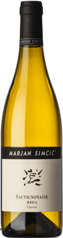 18,95 € Spedizione Gratuita | Vino Bianco Simčič Marjan Sauvignonasse I.G. Primorska Goriška Brda Slovenia Friulano 75 cl
