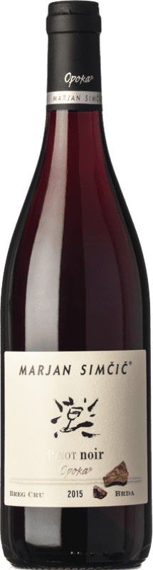 66,95 € Бесплатная доставка | Красное вино Simčič Marjan Opoka I.G. Primorska Goriška Brda Словения Pinot Black бутылка 75 cl