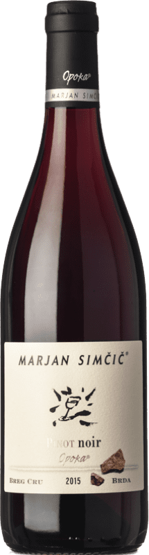 69,95 € 免费送货 | 红葡萄酒 Simčič Marjan Opoka I.G. Primorska Goriška Brda 斯洛文尼亚 Pinot Noir — 黑皮诺 75 cl