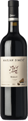 78,95 € Бесплатная доставка | Красное вино Simčič Marjan Opoka I.G. Primorska Goriška Brda Словения Merlot бутылка 75 cl