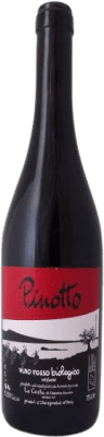 34,95 € Бесплатная доставка | Красное вино Le Coste Pinotto I.G. Vino da Tavola Лацио Италия Syrah, Pinot Black бутылка 75 cl