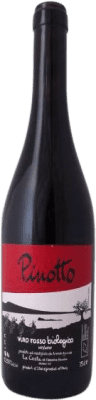 59,95 € Kostenloser Versand | Rotwein Le Coste Pinotto I.G. Vino da Tavola Latium Italien Syrah, Pinot Noir — Spätburgunder Eco — Biologisch 75 cl