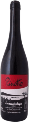 34,95 € Kostenloser Versand | Rotwein Le Coste Pinotto I.G. Vino da Tavola Latium Italien Syrah, Spätburgunder Flasche 75 cl