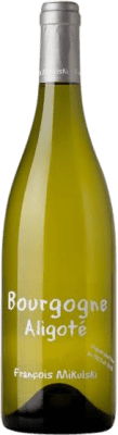 22,95 € Бесплатная доставка | Белое вино François Mikulski A.O.C. Bourgogne Aligoté Бургундия Франция Aligoté бутылка 75 cl